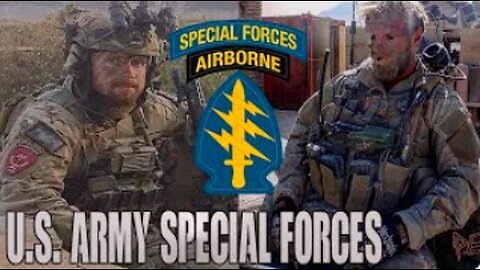 US Army Special Forces | Green Berets | Quiet Professionals - "De Oppresso Liber"