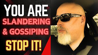 Am I "Slandering & Gossiping" About the Evil Preachers I Expose? | What Is Discernment Ministry?