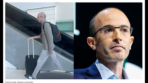 Bilderberg globalists LIED about list of attendees - Yuval Noah Harari there