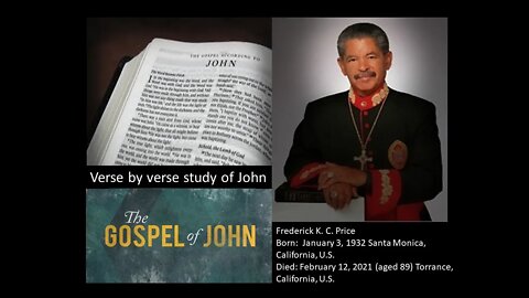 Gospel of John Part 08