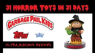 🎃 Weird Wendy | Garbage Pail Kids | Loyal Subjects | 31 Horror Toys in 31 Days