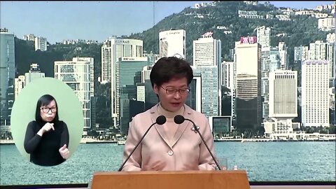 Roman Catholic Hong Kong CEO Carrie Lam says the press is "free" amidst Communist Chinese takeover