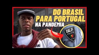 VIAJAR DO BRASIL para PORTUGAL, IMIGRAÇÃO, BUROCRACIA | Parte 1 | Negritinh pelo mundo