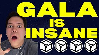 GALA GAMES BUYS 20 MILLION USERS…THIS IS INSANE!! | $GALA