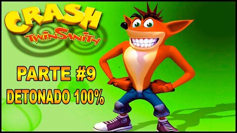 [PS2] - Crash Twinsanity - [Parte 9 - Detonado 100%] - 60 Fps - [HD]