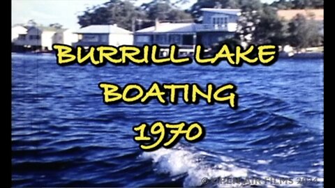 BURRILL LAKE BOATING 1970