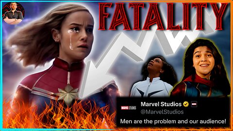 The Marvels Breaks RECORDS For All-Time FAILURES! SHILL Media COPES HARD to Defend Disney & Marvel!