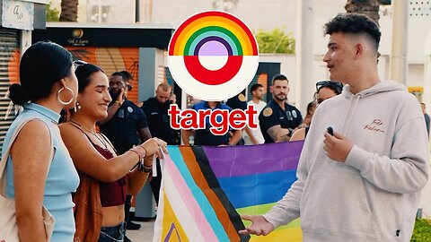 Going To A Target Rally On The First Day Of Pride Month! *COPS CALLED*