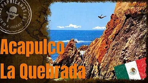 #7 #acapulco legendarne skoki z klifu La Quebrada.
