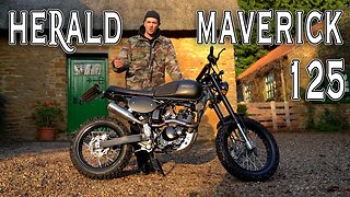 Herald Maverick 125 Review. The motorcycle Yamaha, Suzuki, Honda & Kawasaki should have made! Enduro