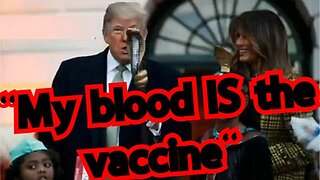 ''My blood IS the vaccine'' - I'M THE BEST ALLY YOU EVER HAD!