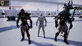 2020 Unreal 4 25 3 Anubis Warriors