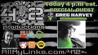 Deplorable discussions w/ special guest Greg Harvey!!