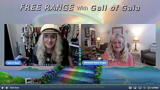"Decree For Karen Kingston" With Michelle Marie and Gail of Gaia on FREE RANGE