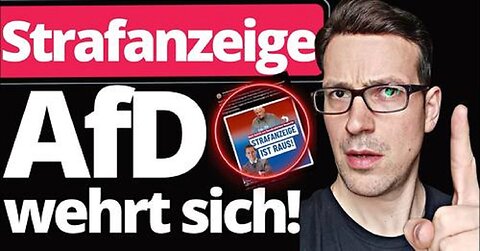 AfD stellt Anzeige gegen Antifa Linkspolitiker!