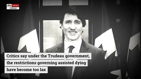 Justin Trudeau is sanctioning 'medical violence'