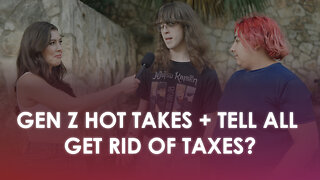 Gen Z Hot Takes on America! INFLATION IS KILLING US! Is Texas the BEST State? Free Speech or 2A?