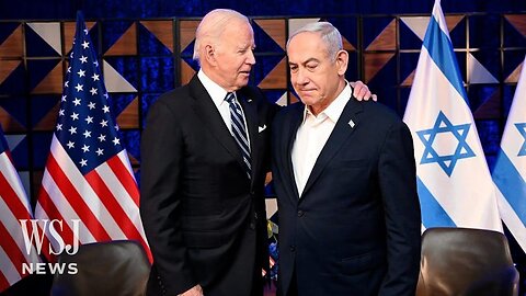 Watch: Biden Lands in Israel, Condemns Deadly Gaza Hospital Blast | WSJ News