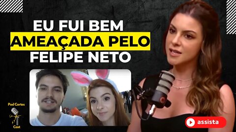 TÉRMINO CONTURBADO DO NAMORO COM FELIPE NETO - MADDU MAGALHÃES - Venus Podcast