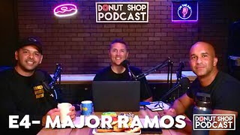 Donut Shop Podcast E4 Major Ramos and the Miami Police Academy