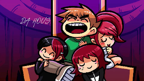 They were jumping meeee| Scottt pilgrim vs the world [ game play]