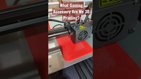 3D Printing Video Game Accessories: What Are We Printing? #Shorts