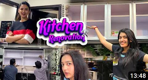 KITCHEN RENOVATION STARTS ⚒️ | Rabia K Daily Hairstyles 😂 | Teez Bukhar Hogya 🤒