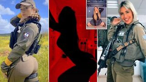 ISRAEL USING WOMEN AS THIRST TRAPS 🇮🇱😘 TO LURE MEN TO JOIN ARMY