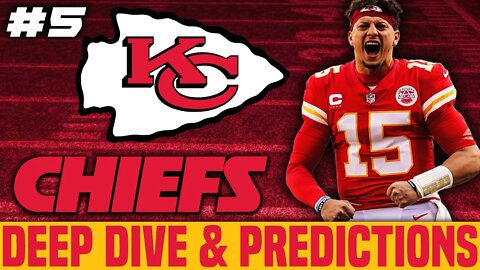 Kansas City Chiefs Deep Dive & Predictions