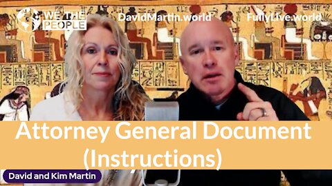 Dr. David Martin - Attorney General Document - Filing Instructions