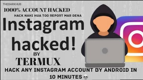 HOW TO HACK ANYONE INSTAGRAM ACCOUNT IN 2023. MUST WATCHED 1000 % REAL