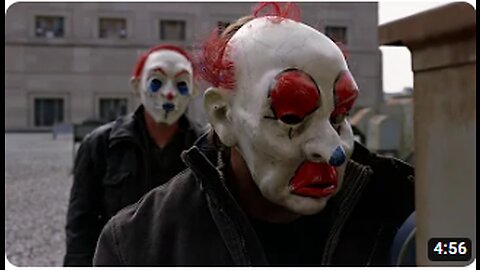 Bank Heist (Joker) | The Dark Knight [IMAX]