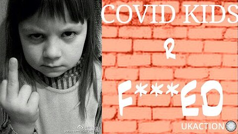 *THE SHOCKING TRUTH* WHEN KIDS GET HURT IT'S TIME TO ACT,WE'RE LIVING IN A CULT OF EVIL.(COVID KIDS)