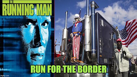 The Running Man - Run For The Border - Room 101