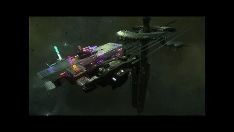 Star Citizen 3.14 PTU Refueling at HUR L5 High Course Station with Starfarer