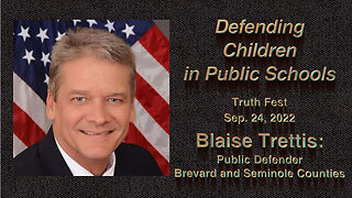 Blaise Trettis: Defending Our Children in Public Schools