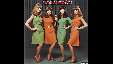 SATURDAY MONSTER MOVIE by Rich Vernadeau's girl group THE SHOCKERETTES