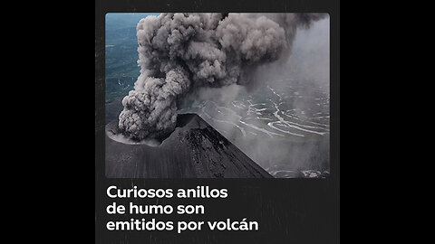 Volcán Etna muestra habilidades artísticas sorprendentes