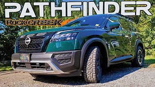 2024 Nissan Pathfinder Rock Creek POV Test Drive and Review | Ultimate Off-Roader?