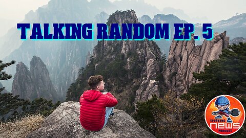 Talking Random episode 5 | Dem Senator Bribery, Denzel's BEST movies, Ryan Reynolds, Percy Jackson