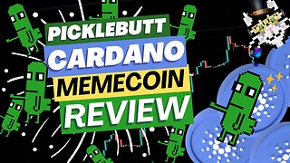 🟢🚀 PICKLE🥒 🔵 - Cardano Memecoin Review💹🤪