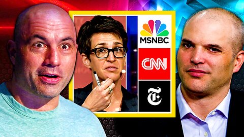 Joe Rogan & Matt Taibbi EXPOSE The WOKE Media!!!