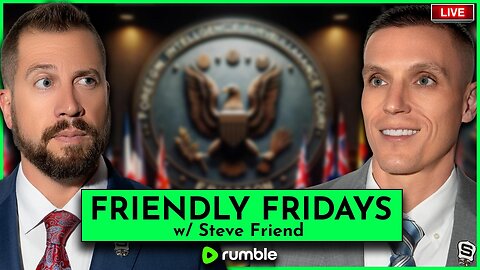 Friendly Friday: 12JAN24 | Ep 219 | The Kyle Seraphin Show | 9:30a | LIVE