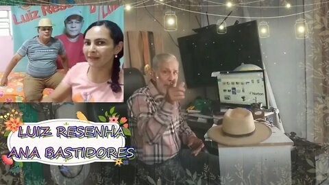 CORAÇÃO DE ROÇA O PROGRAMA DA FAMIA, COM LUIZ RESENHA E ANA OLIVEIRA BASTIDORES.