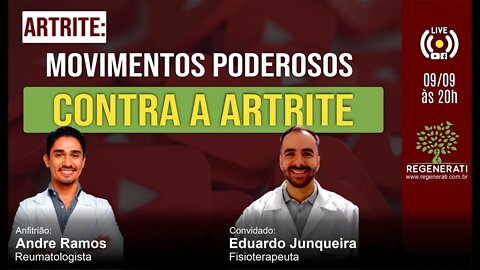 Movimentos poderosos contra a Artrite