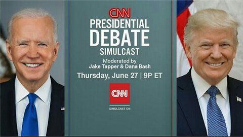 Watch live: CNN Presidential Debate Simulcast Thursday 9PM EST