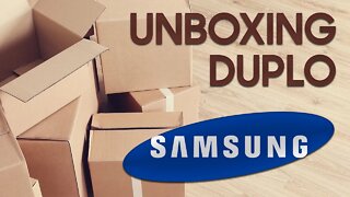 Unboxing Duplo Samsung - SMARTPHONES 5G