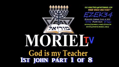 1st John Part 1 of 8 - Zoom Bible Study and Q&A With Jacob Prasch