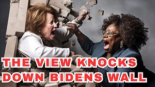 JOY BEHAR And The View Are FORCED To ADMIT That JOE BIDEN isn't IN CONTROL of His Own PRESIDENCY