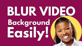 How to blur Video Background using CAPCUT for Free!!!